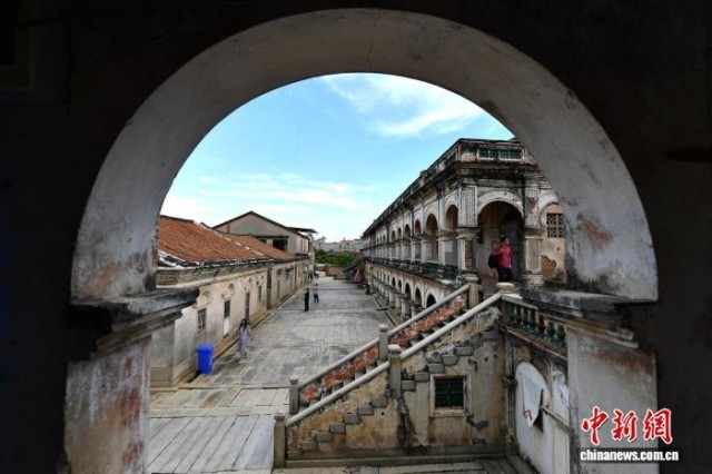 番仔樓——中西合璧的“味道”