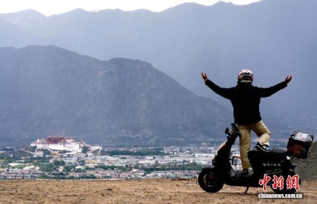 拉薩天堂草原自然風景區成網紅打卡點