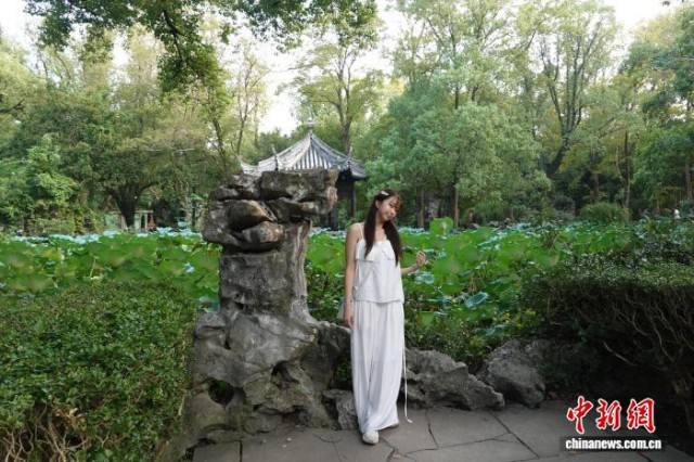 浙江南潯古鎮：游人盡享水鄉風情